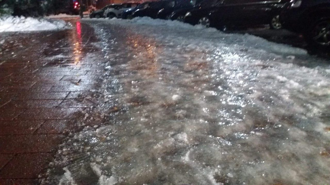 Atenție la ghețuș! În ultimele 24 de ore, de șase ori a crescut numărul pacienților la traumatologie