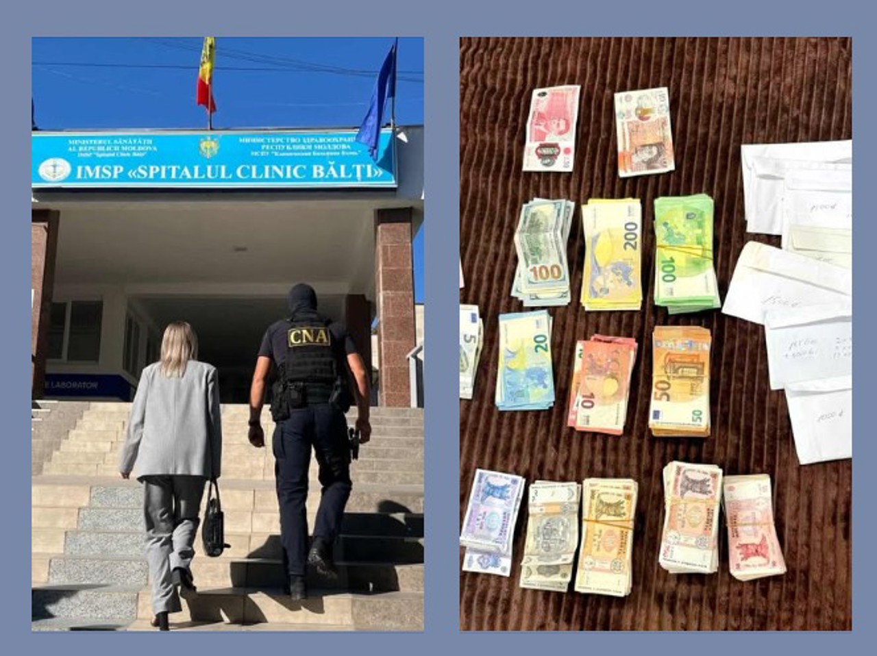 Licitații trucate și comisioane ilegale: directorul și vicedirectorul Spitalului Clinic Bălți, demiși de ministra Sănătății, după acuzațiile de corupție