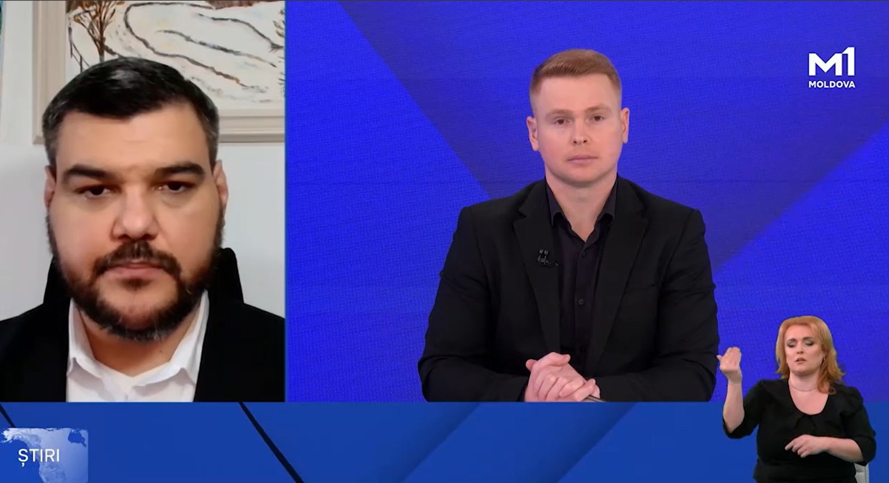 Mihai Isac, la Moldova 1: „O pace injustă pentru Ucraina este mai rea decât un război”