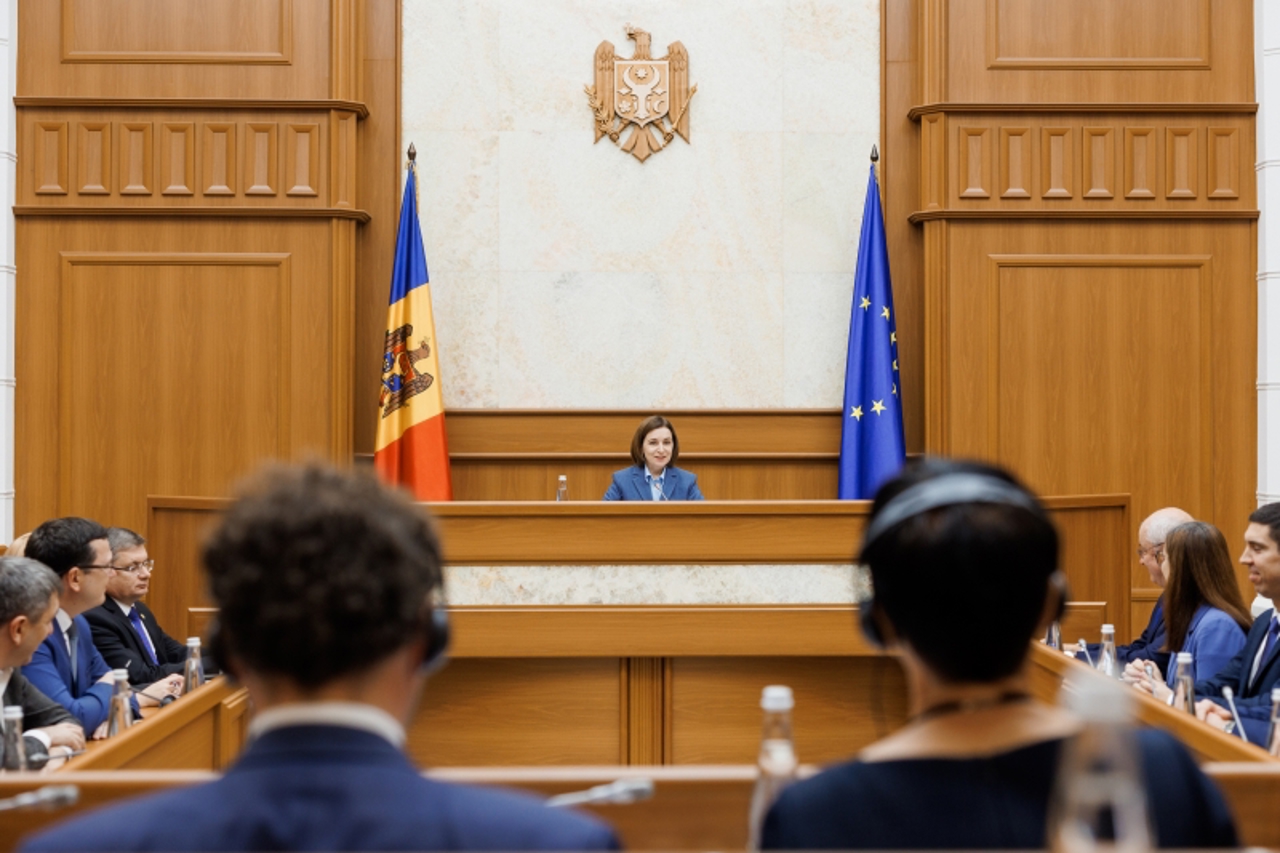 Prima ședință a Comisiei Naționale pentru Integrare Europeană în noua componență: Maia Sandu îndeamnă instituțiile să mențină ritmul reformelor