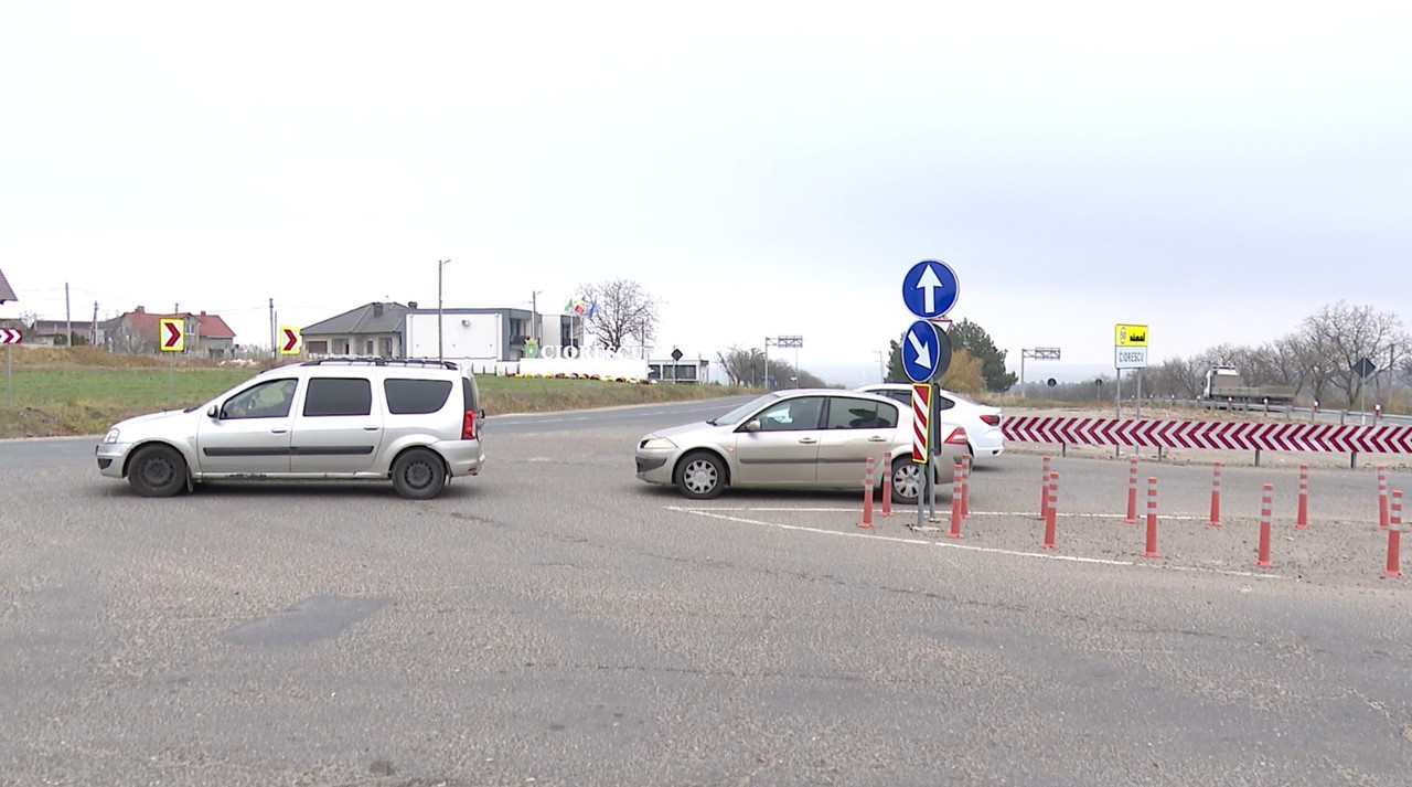 Un nou sens giratoriu în preajma localităților Cricova, Ciorescu și Goianul Nou. Șoferii spun că nu vor mai fi ambuteiaje