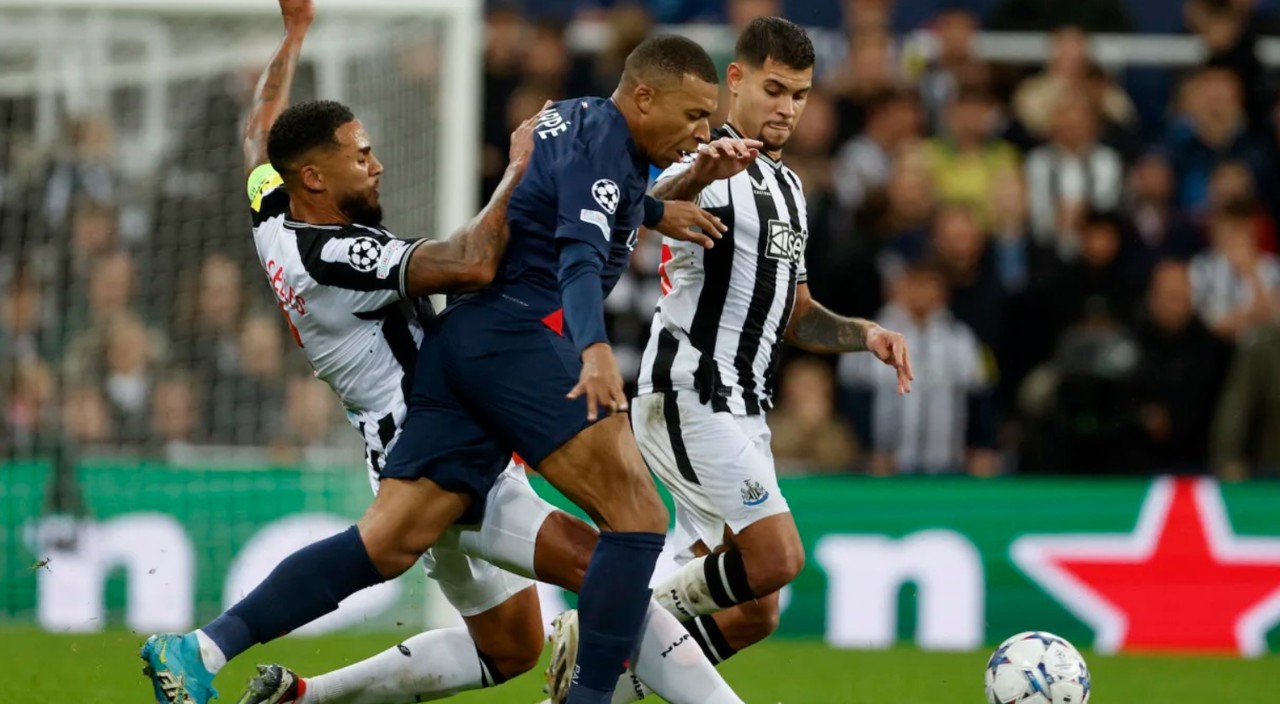 O nouă surpriză în Liga Campionilor! Paris Saint-Germain, învinsă categoric de Newcastle United