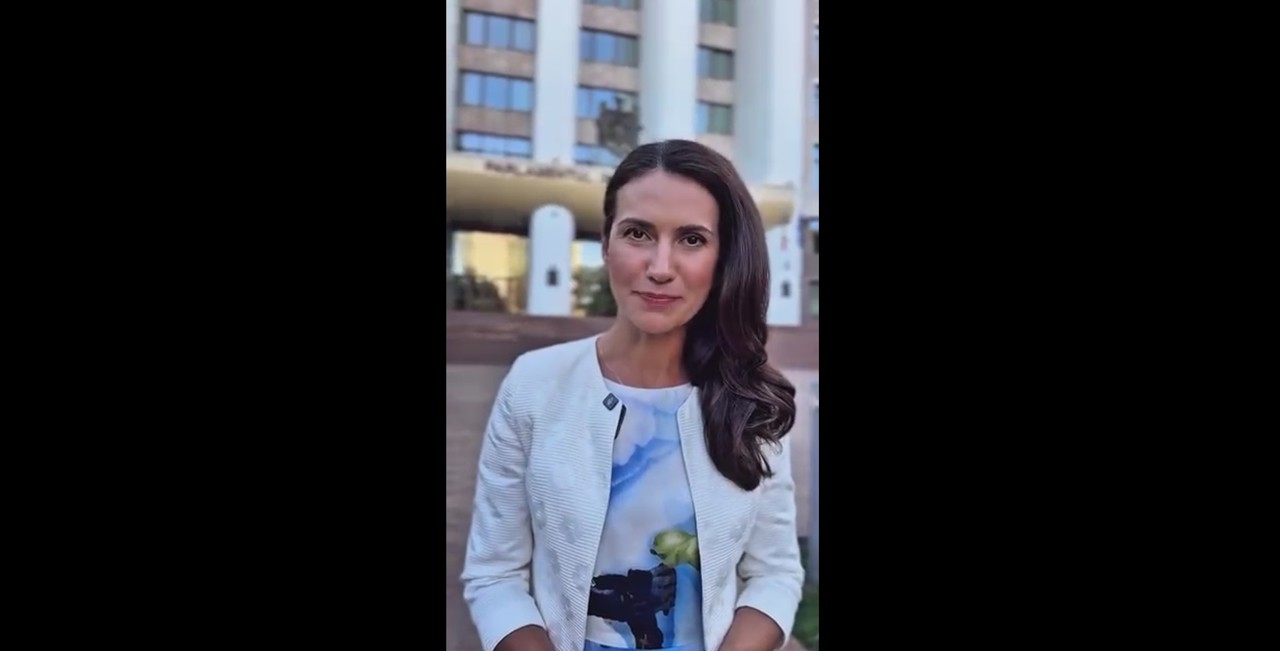 ELECTIONS 2025: Olesea Stamate launches parliamentary bid, vows equal law for all