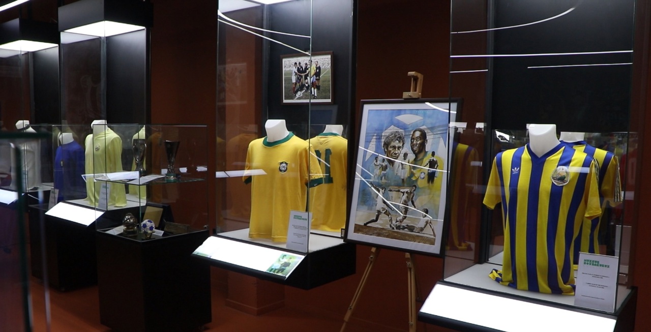 O călătorie prin istoria fotbalului, într-un muzeu superb din București