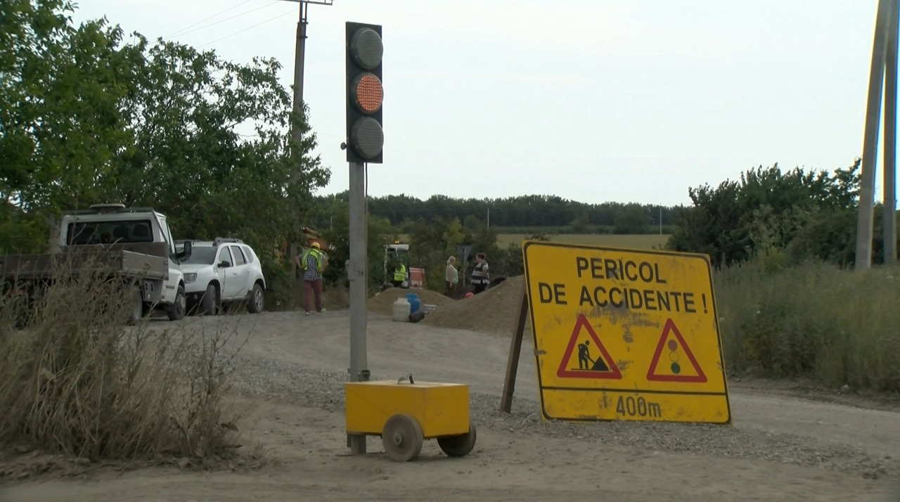 Long awaited Vasilcău road project underway in Soroca