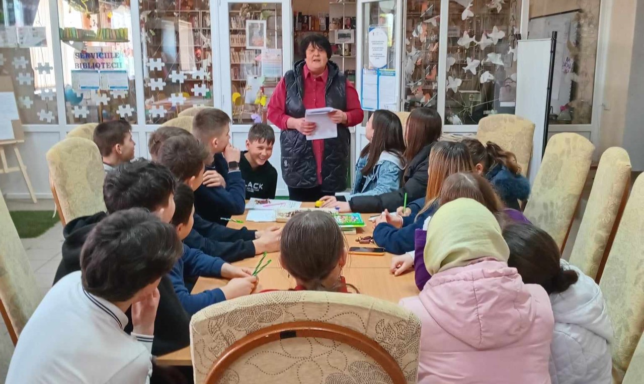Oază culturală în Zagarancea: Biblioteca ce unește generații