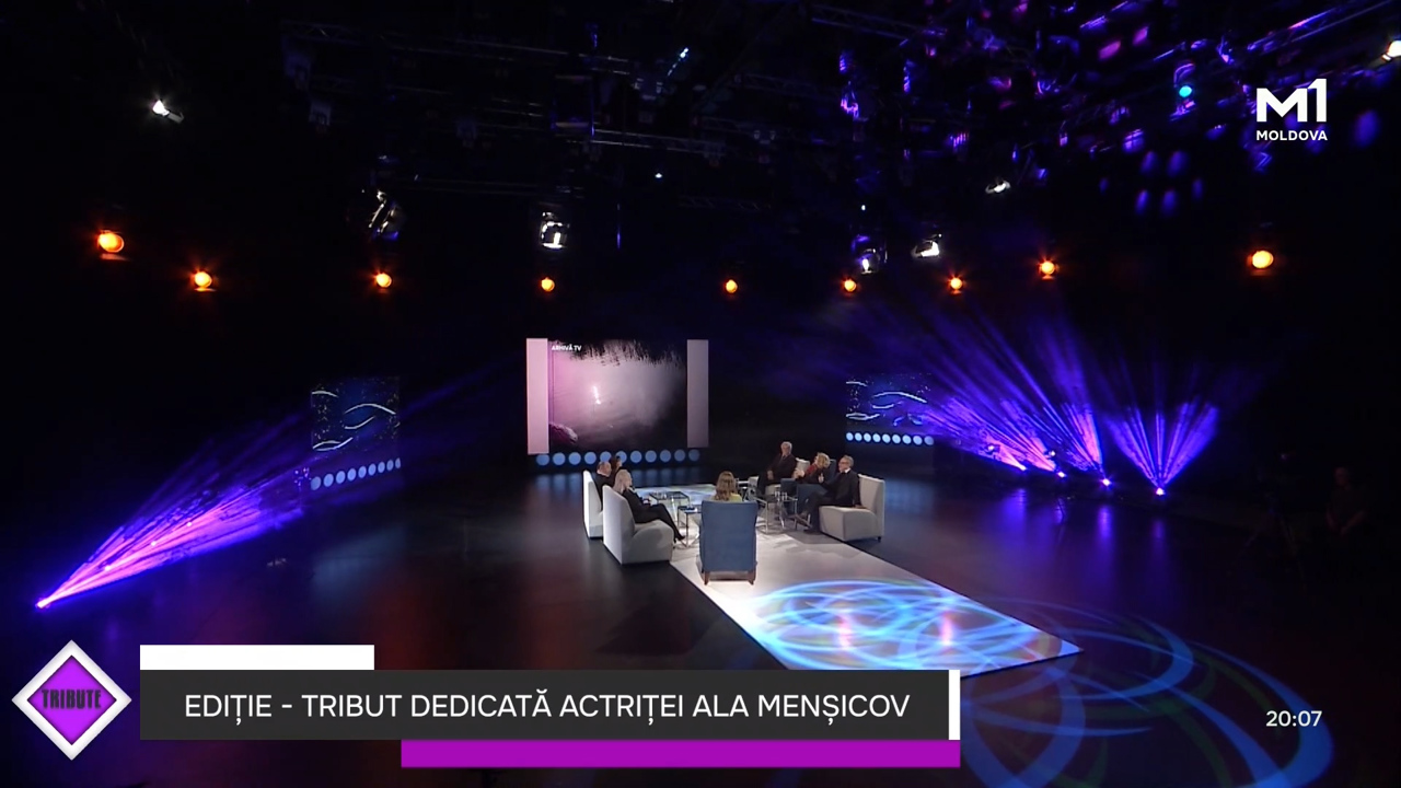 Tribute, Aplauze la scenă deschisă // 23.01.2026 // Ediție dedicată actriței Ala Menșicov