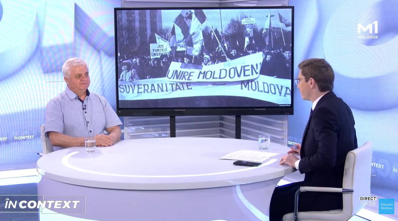 ÎN CONTEXT | Anatol Țăranu: „Declarația de Suveranitate, rezultatul unei lupte ce a pus bazele independenței”