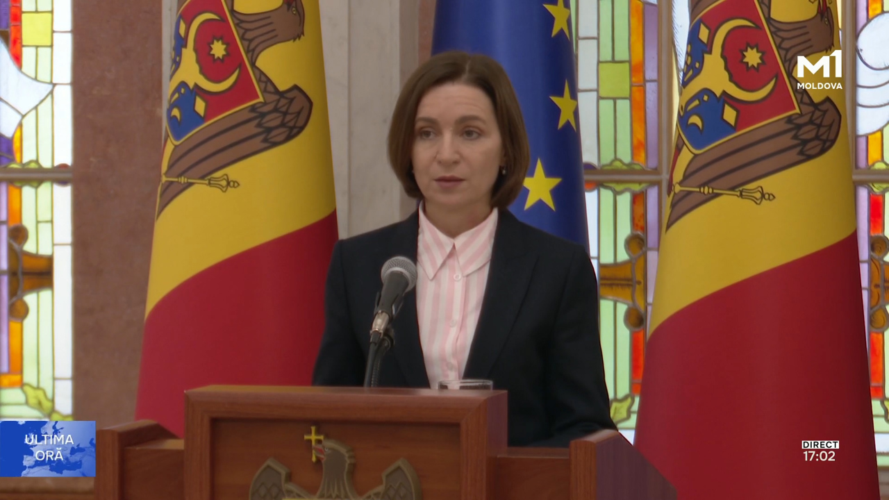 Declarațiile președintei Maia Sandu după ședința Consiliului Național de Securitate din 21 septembrie 2026