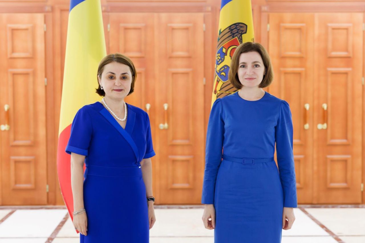 Maia Sandu welcomes the new Foreign Minister of Romania: "We will continue to work together to promote prosperity"