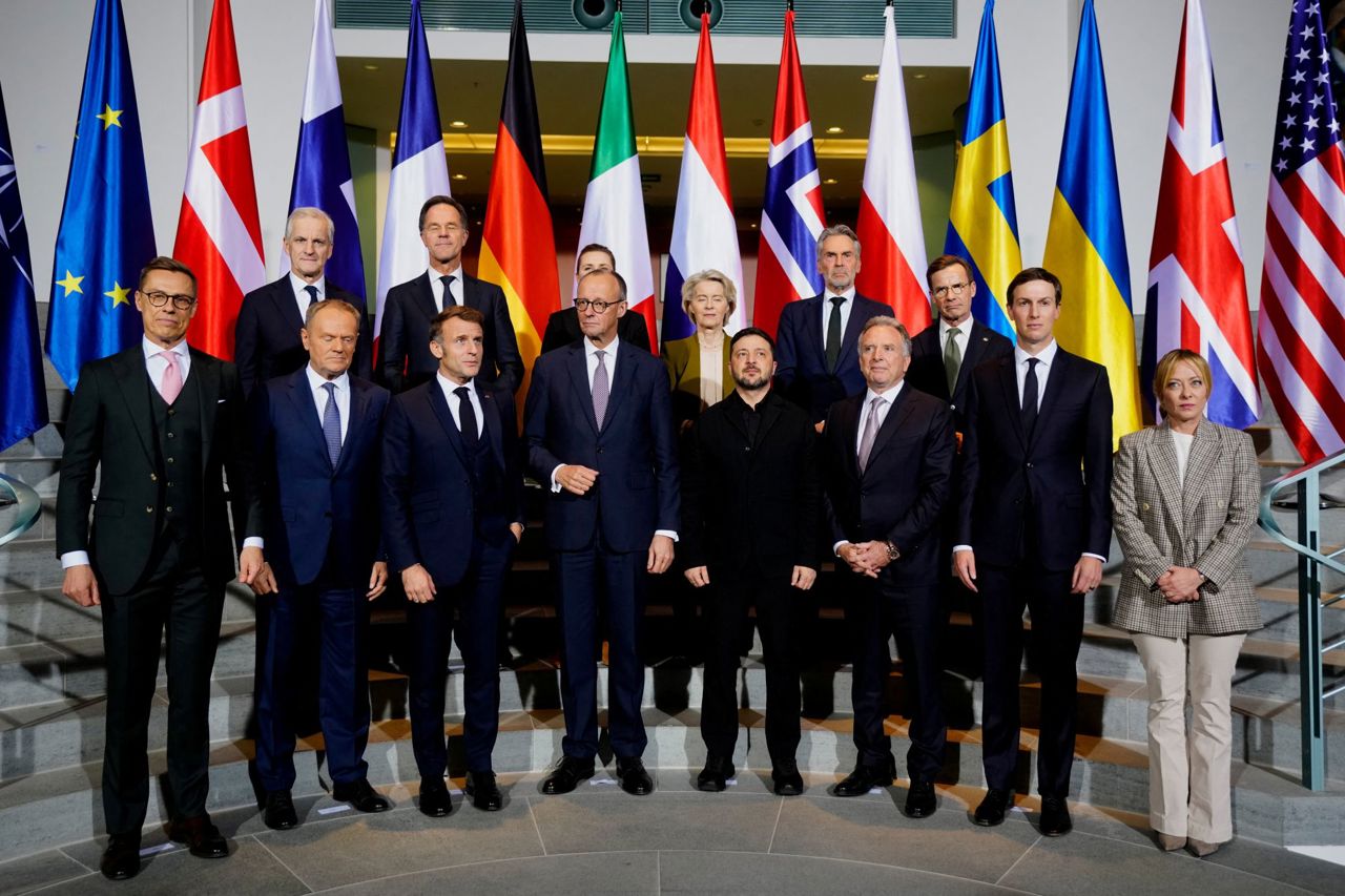 DECLARAȚIE | Liderii europeni susțin desfășurarea de forțe multinaționale într-un posibil acord de pace pentru Ucraina