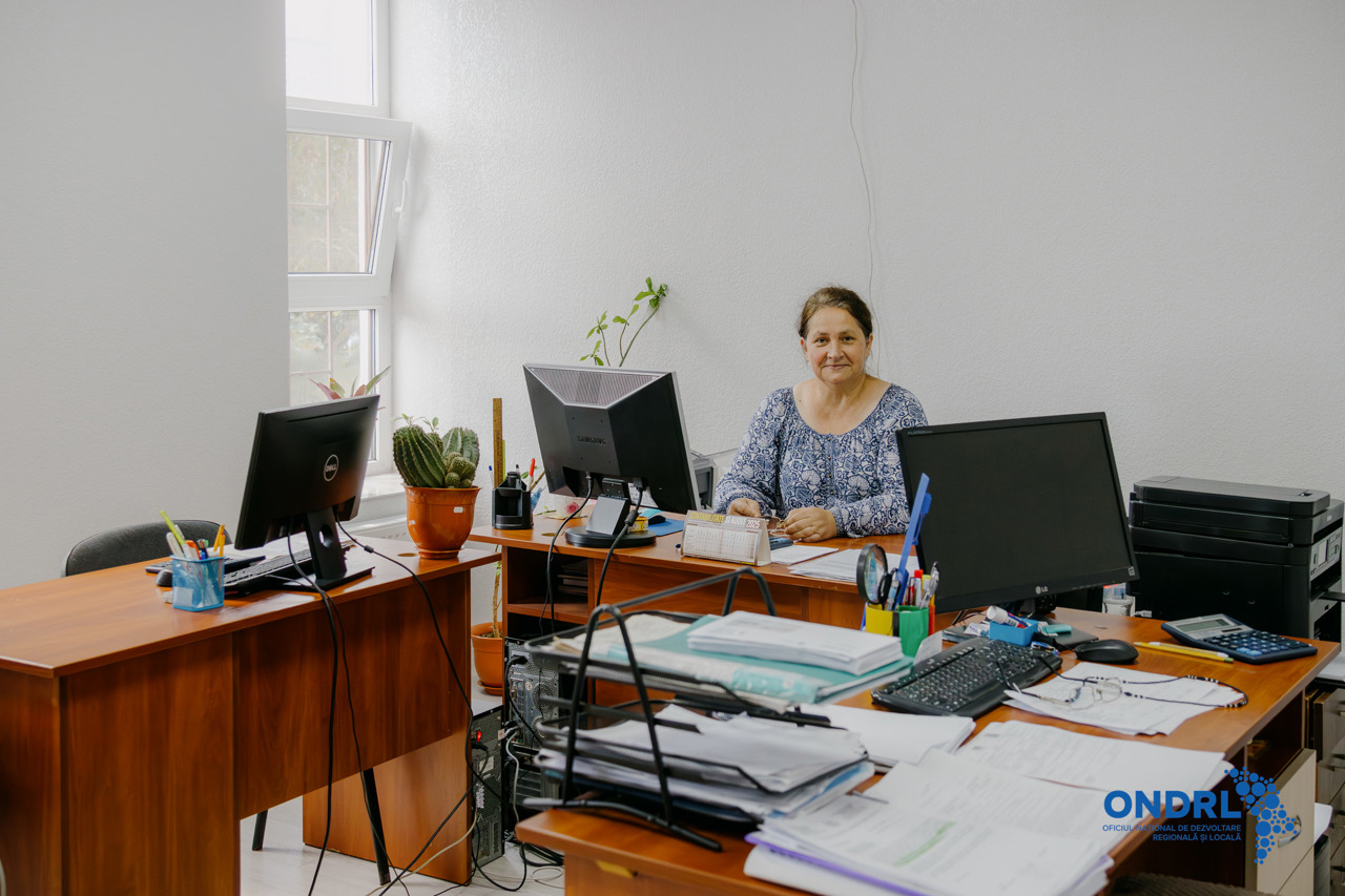 Mayor of Tudora, mother of eight: “I taught them, above all, to be humane”