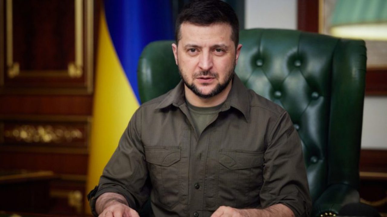 Volodimir Zelenski a mulțumit Uniunii Europene pentru crearea unui nou fond de asistență pentru Ucraina