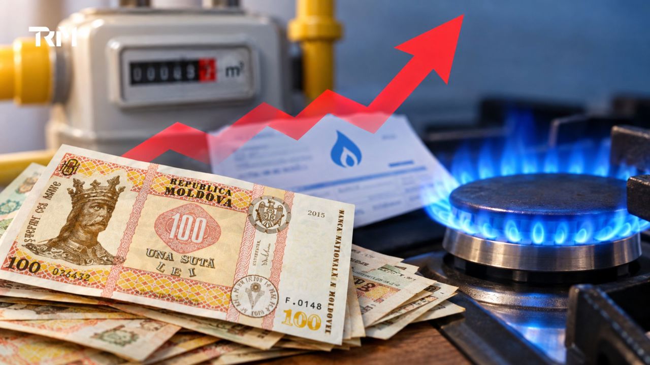 Gazul s-ar putea scumpi din nou: Energocom cere un tarif de 26.24 de lei, cu aproape 30% mai mare decât cel actual