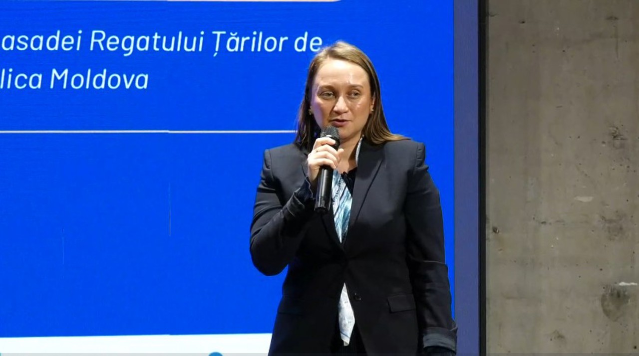 Ecaterina Vâlcu, ofițer de politici la ambasada Regatului Țărilor de Jos în Republica Moldova