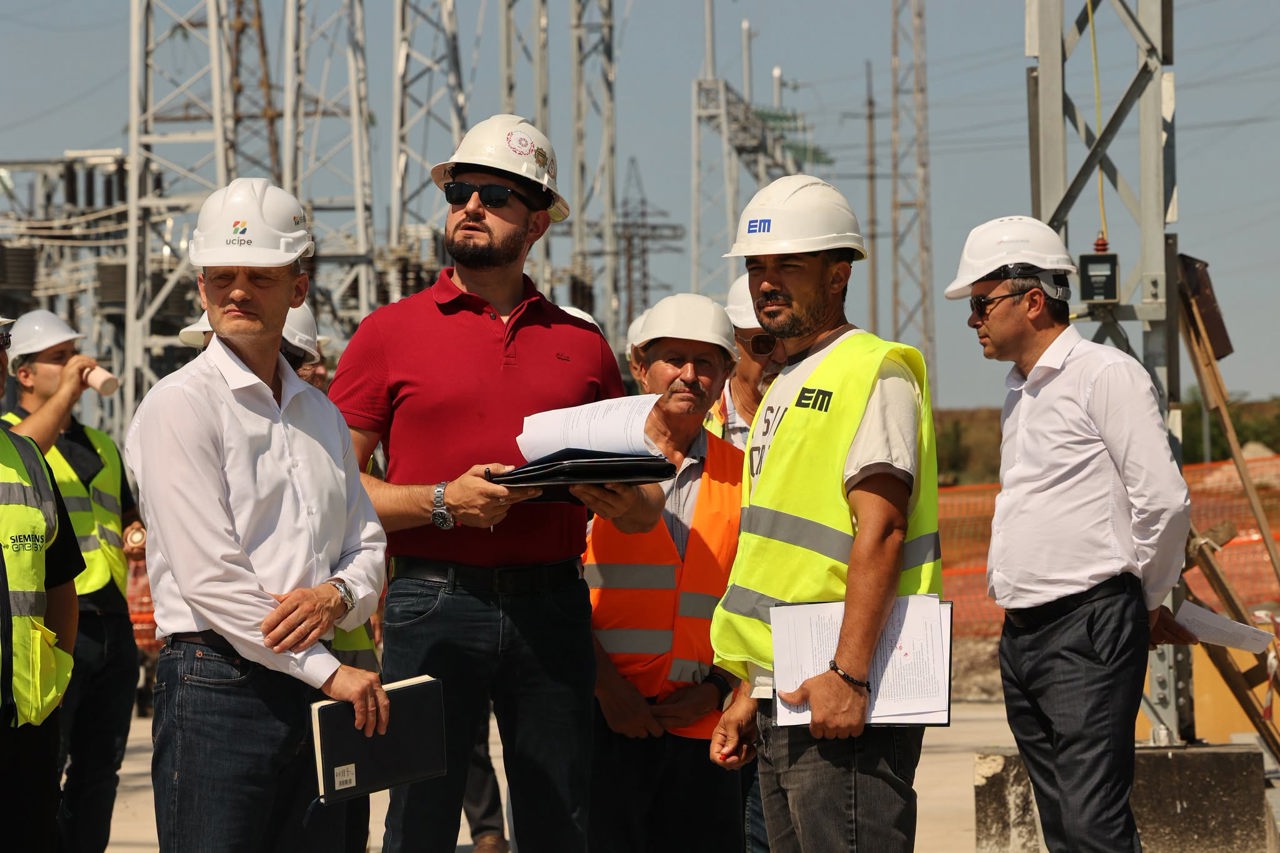 Un transformator defect pune pe pauză darea în exploatare a Liniei Vulcănești-Chișinău. Echipamentul, întors în Spania pentru remedierea defecțiunilor