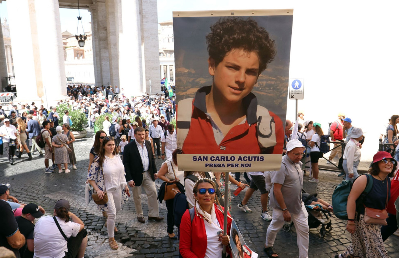 Carlo Acutis, 'patron saint of the internet', becomes first millennial saint