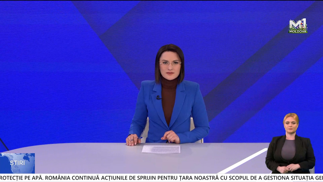 Știri (13:00) din 16 martie 2026, cu Leanca Lașco-Rață