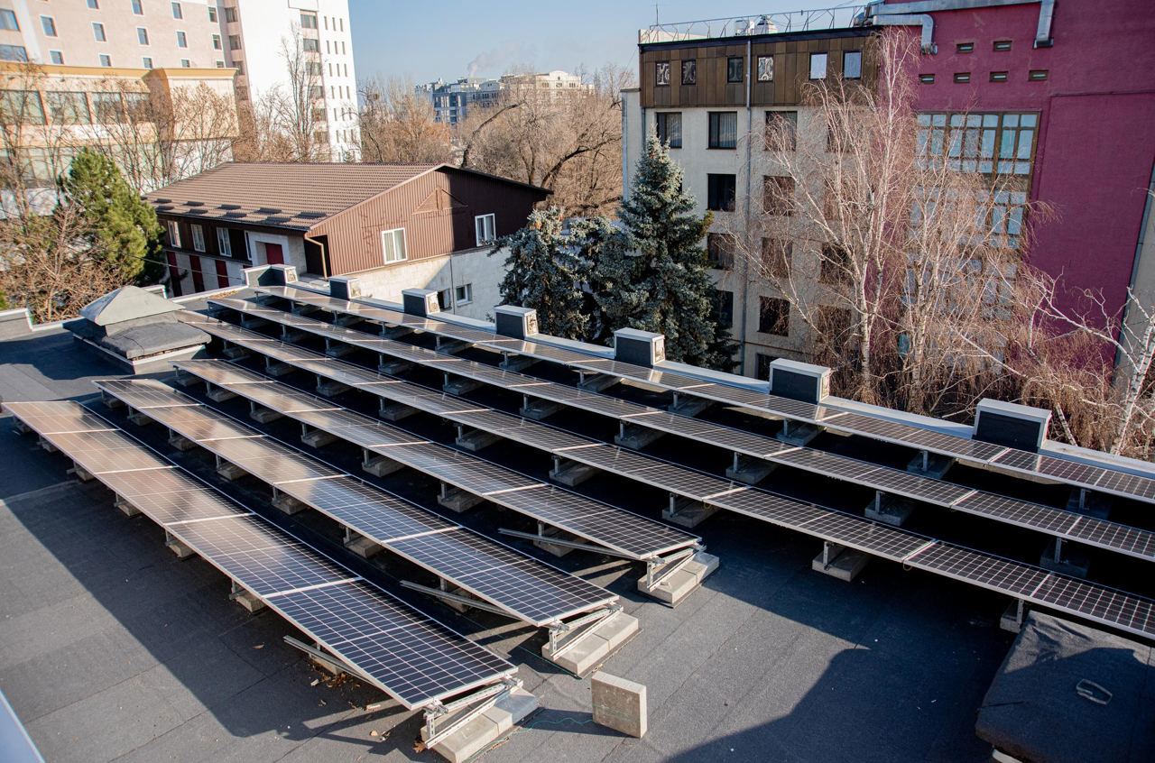 Energie verde pentru cultură. Centrul „Ginta Latină” - prima instituție culturală publică care va utiliza energie regenerabilă