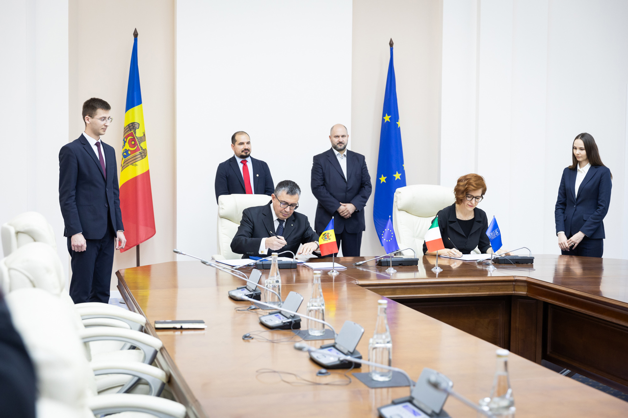 Italy will grant the Republic of Moldova 10 million euros to compensate energy bills