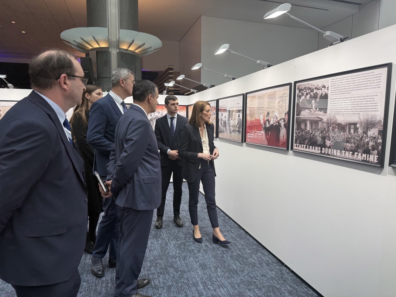 Victimele foametei organizate din 1946-1947 în RSS Moldovenească, comemorate, în premieră, la Parlamentul European