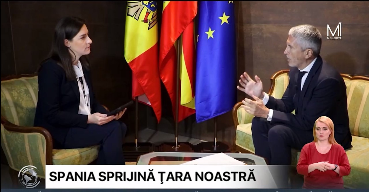 INTERVIU EXCLUSIV// Fernando Grande-Marlaska: Voința Republicii Moldova determină țările UE să sprijine parcursul european