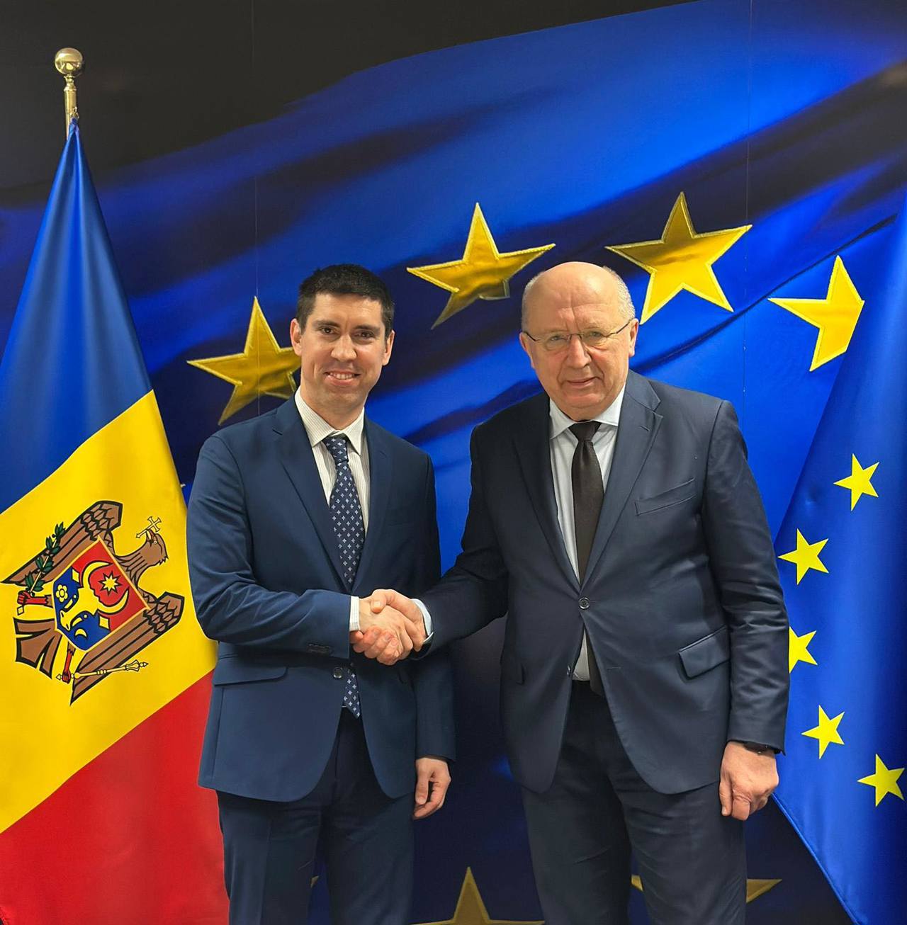 Republica Moldova vrea eliminarea pașnică a trupelor ruse și un rol activ în noua arhitectură de securitate europeană, spune șeful diplomației moldovene, la Bruxelles
