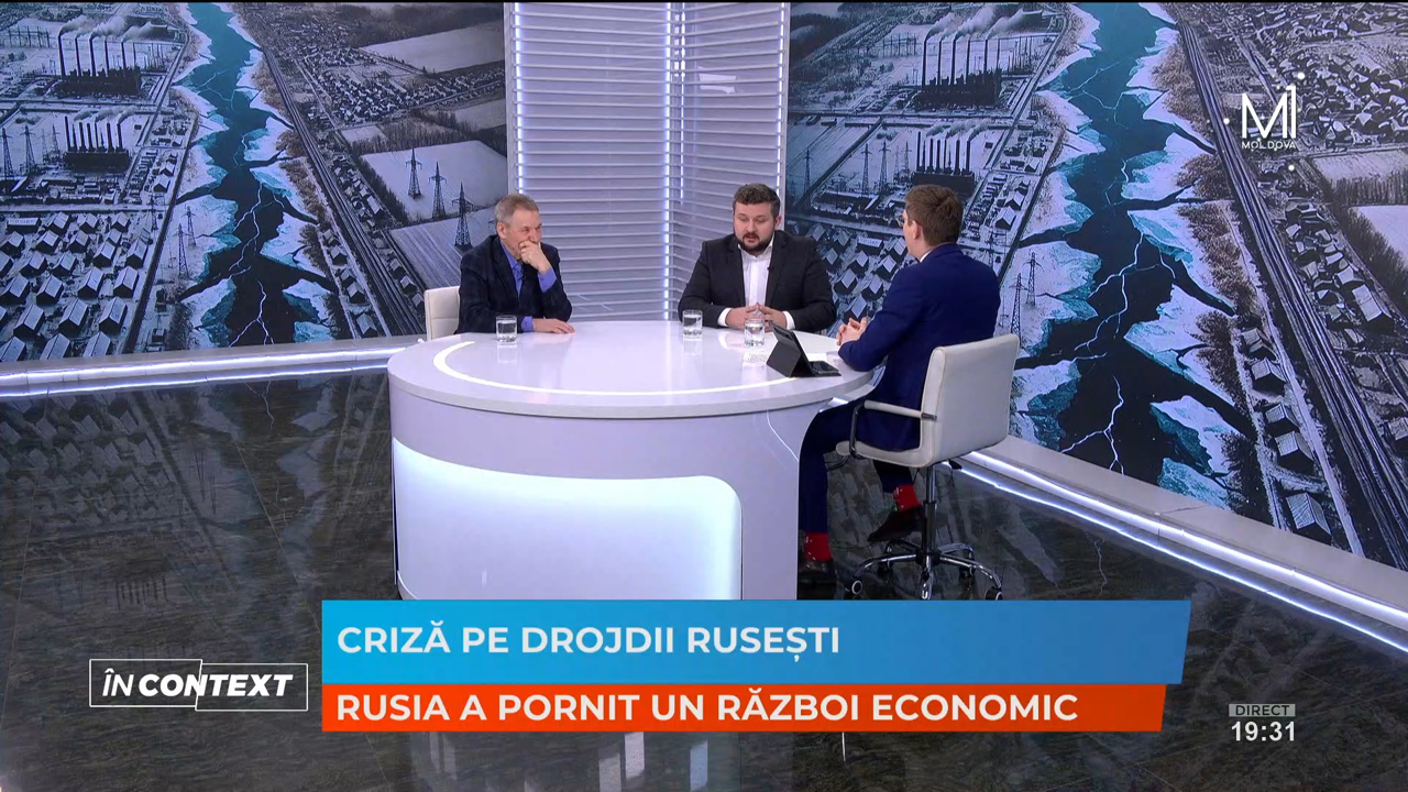 Criză pe drojdii rusești // Rusia a pornit un război economic 