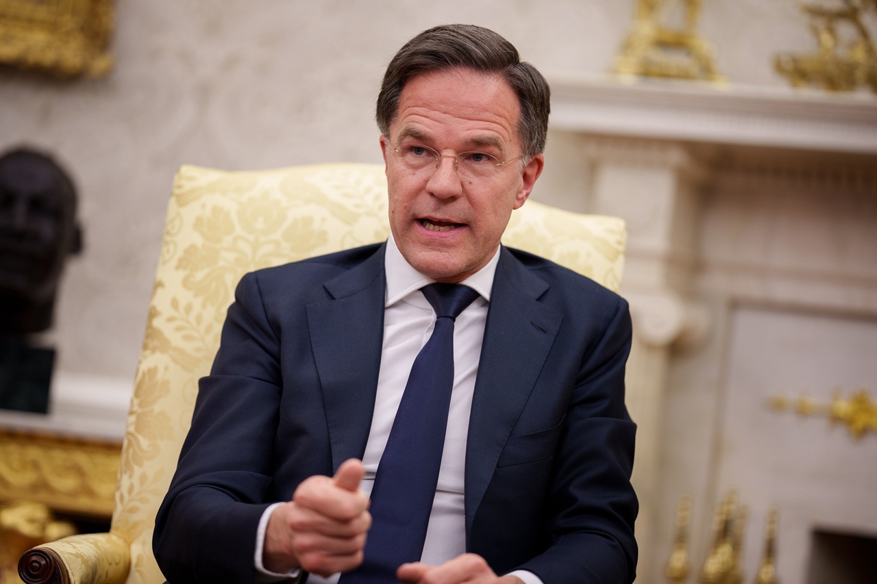 Rutte: Trump is 'only person' who can end Ukraine war ahead of Washington talks