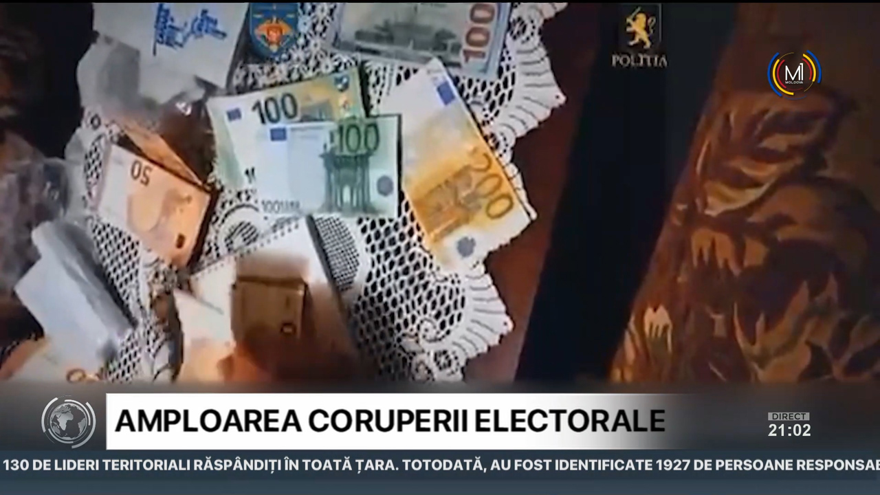 Amploarea coruperii electorale//A început tipărirea buletinelor// Trecem la ora de iarnă