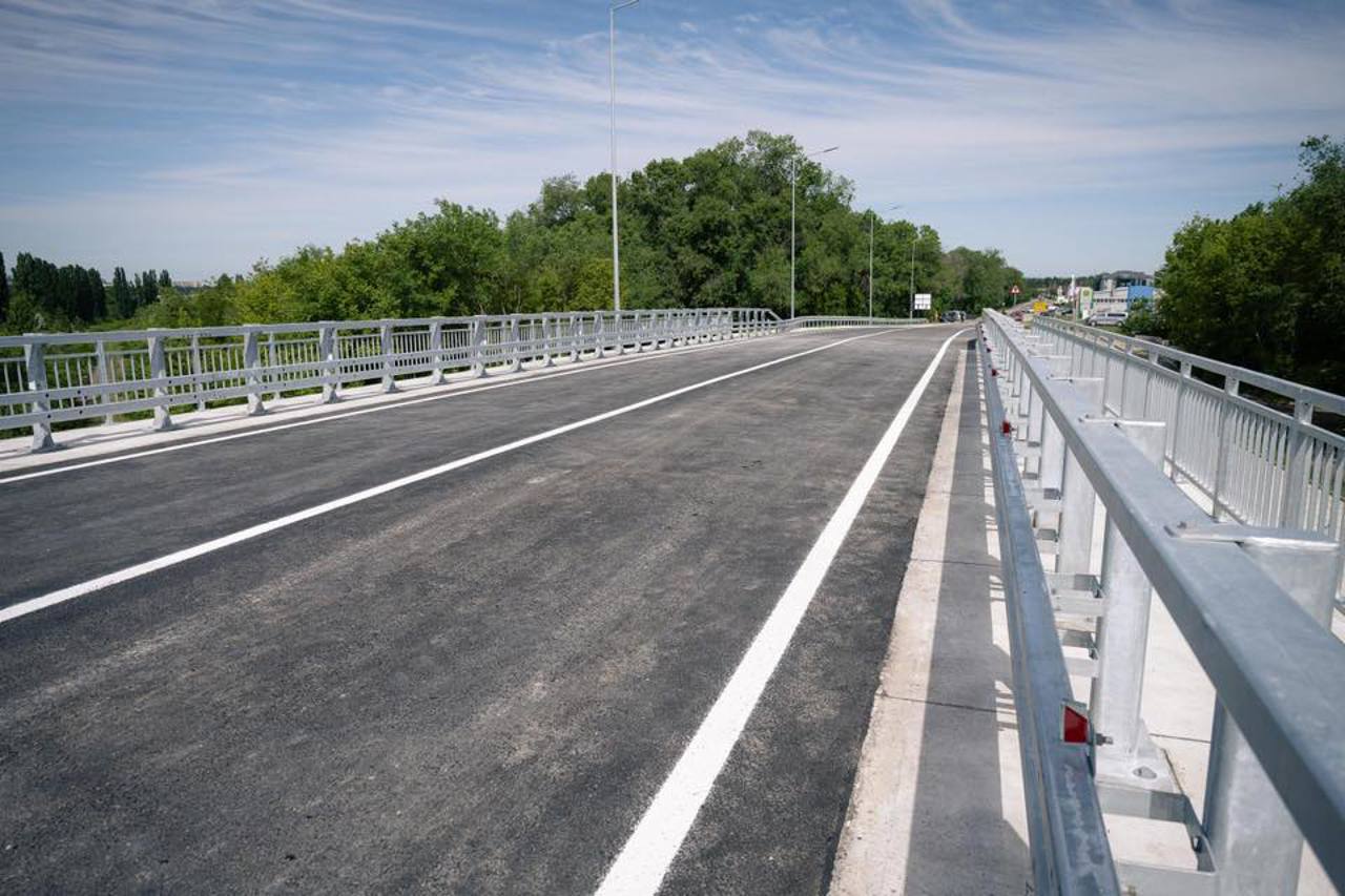EBRD provides €40 million to repair four roads in the Republic of Moldova