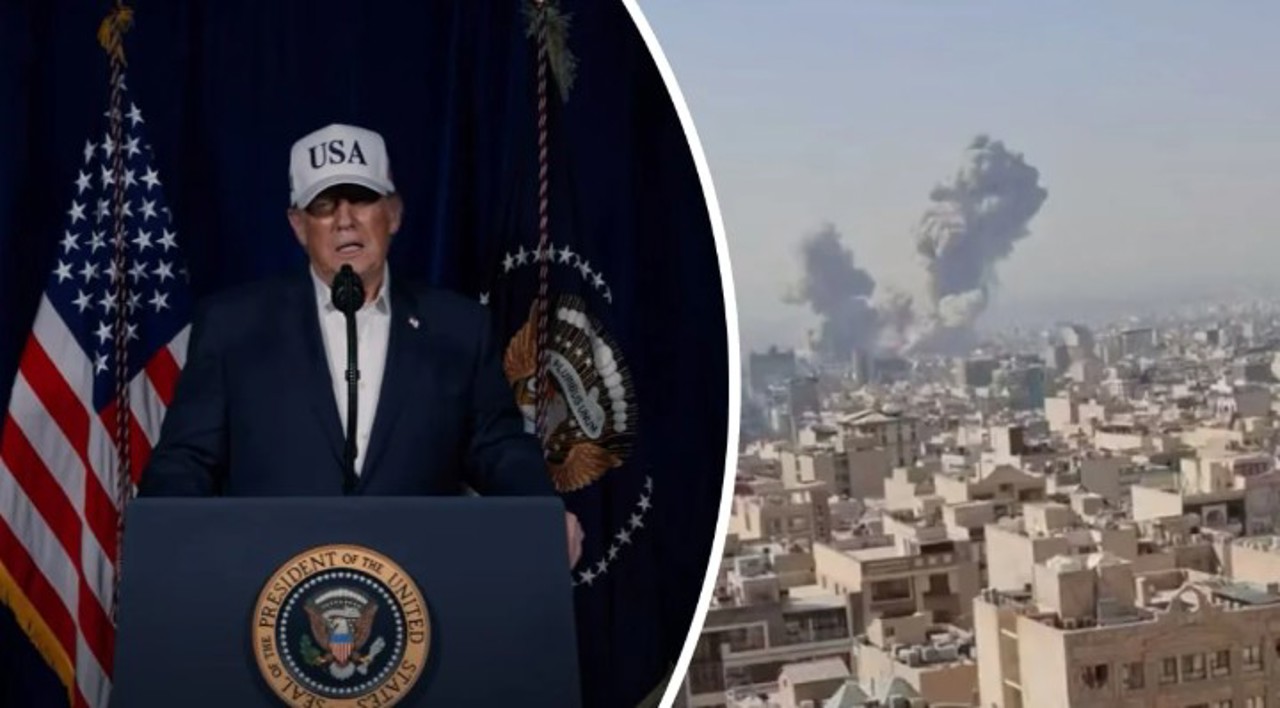 Трамп анонсировал "очень сильный" удар по Ирану