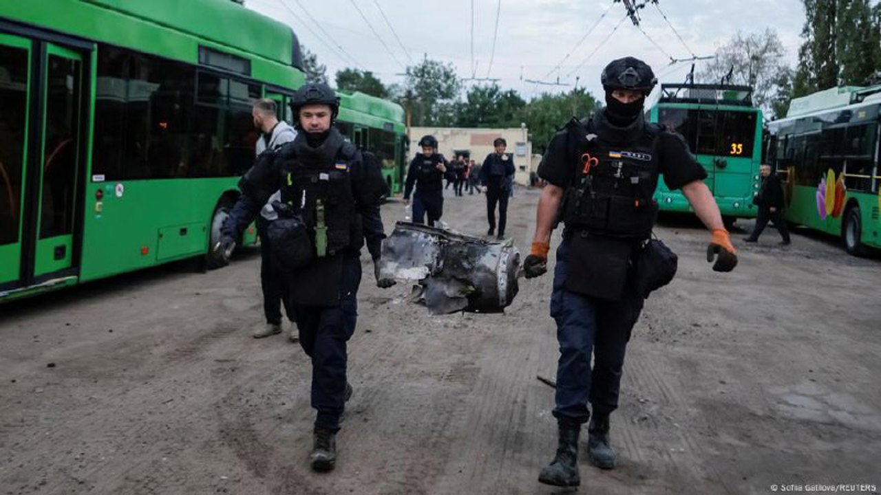 Atac rusesc cu rachete și drone asupra Harkovului: cel puțin șase răniți, printre care un copil
