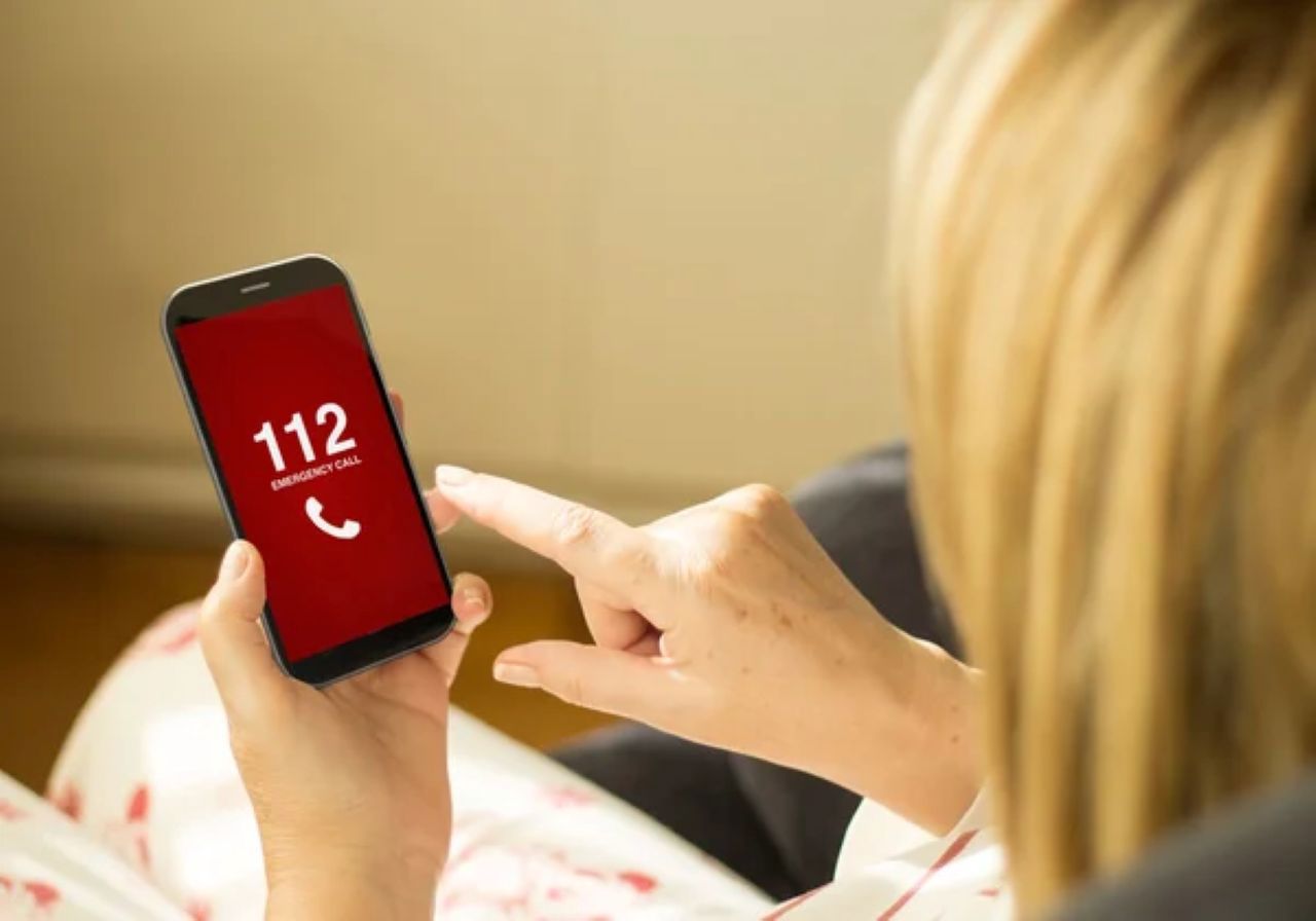 112 Service: Over 170 daily calls amid heatwave and fires