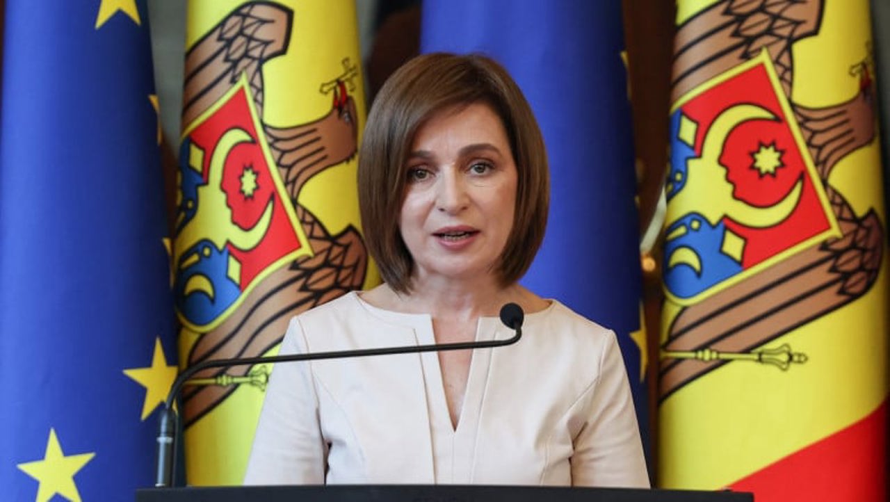 Maia Sandu îl felicită pe Rumen Radev pentru victoria electorală din Bulgaria