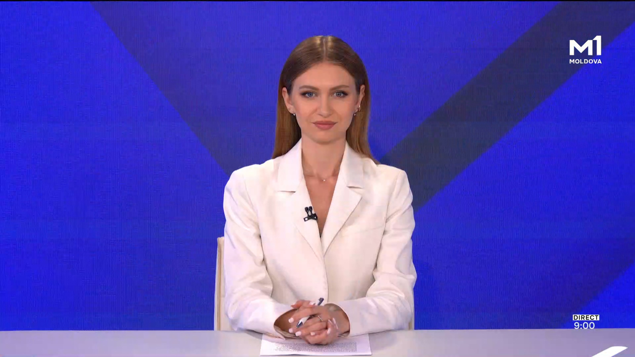 Știri (08:00) din 20 iulie 2026, cu Maria Brînca