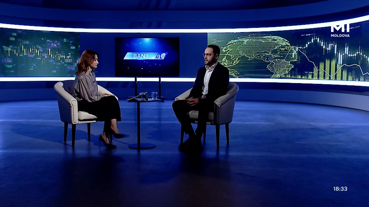 „Banii” din 21 noiembrie // Cristian Onica, expert în servicii financiare digitale