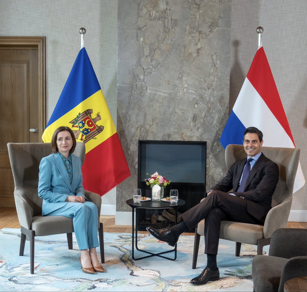 Premierul olandez, Rob Jetten: „Oferim Republicii Moldova un sprijin financiar de 1.5 milioane de euro”