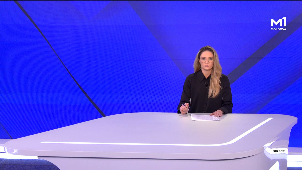 Новости (Știri ru) - 3 aprilie 2026 ora 17:00
