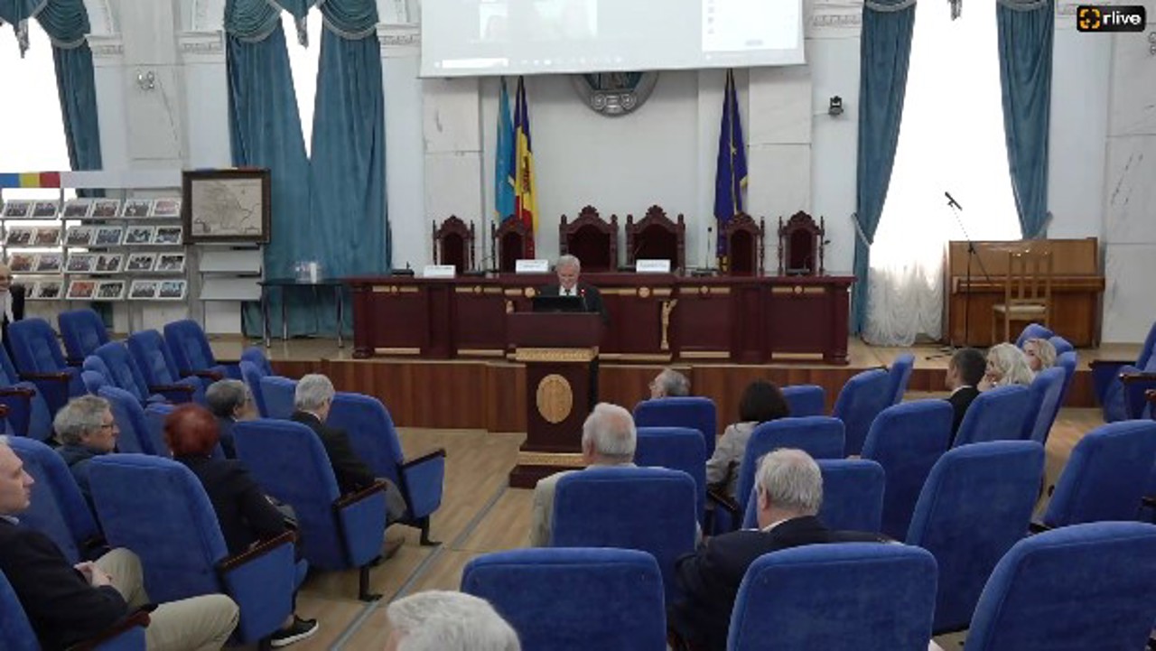 Academia Română și Academia de Științe a Moldovei au marcat Ziua Europei printr-un eveniment comun