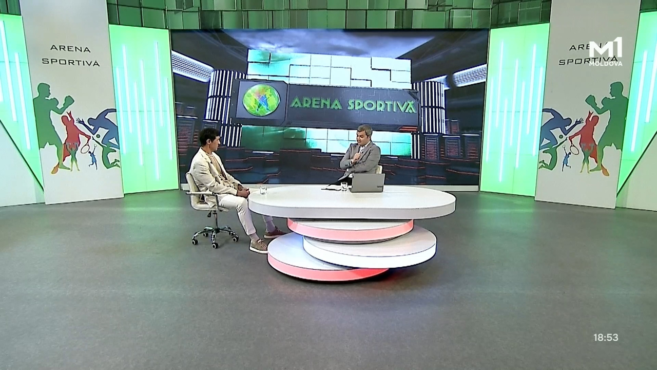 Arena Sportivă // Ediție din 25.05.2025 Invitatul ediției: Ceslav Ciuhrii, președintele FNTM.