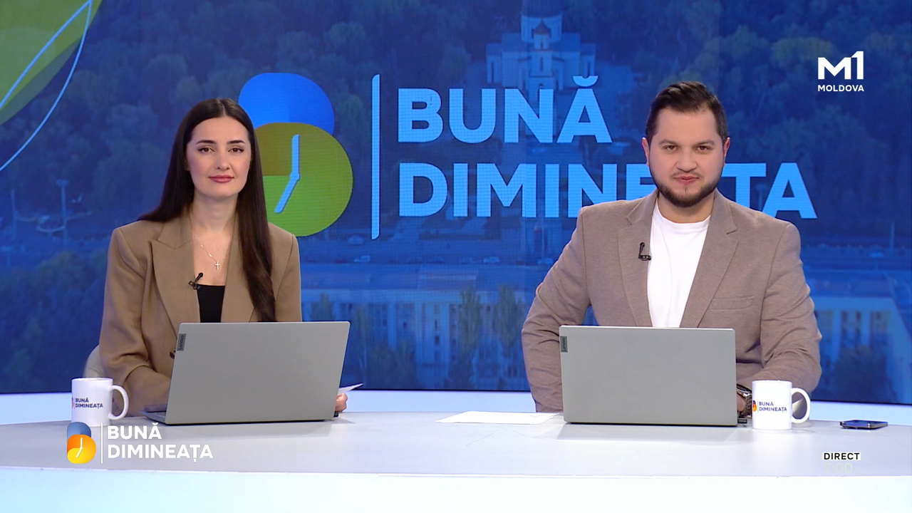 „Bună Dimineața”- emisiune cognitivă și de divertisment / 1 mai 2026