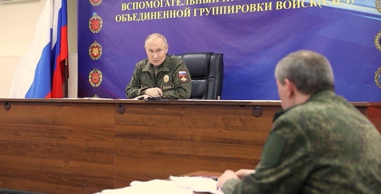 Трамп: Путин должен положить конец войне, а не заниматься испытанием ракет