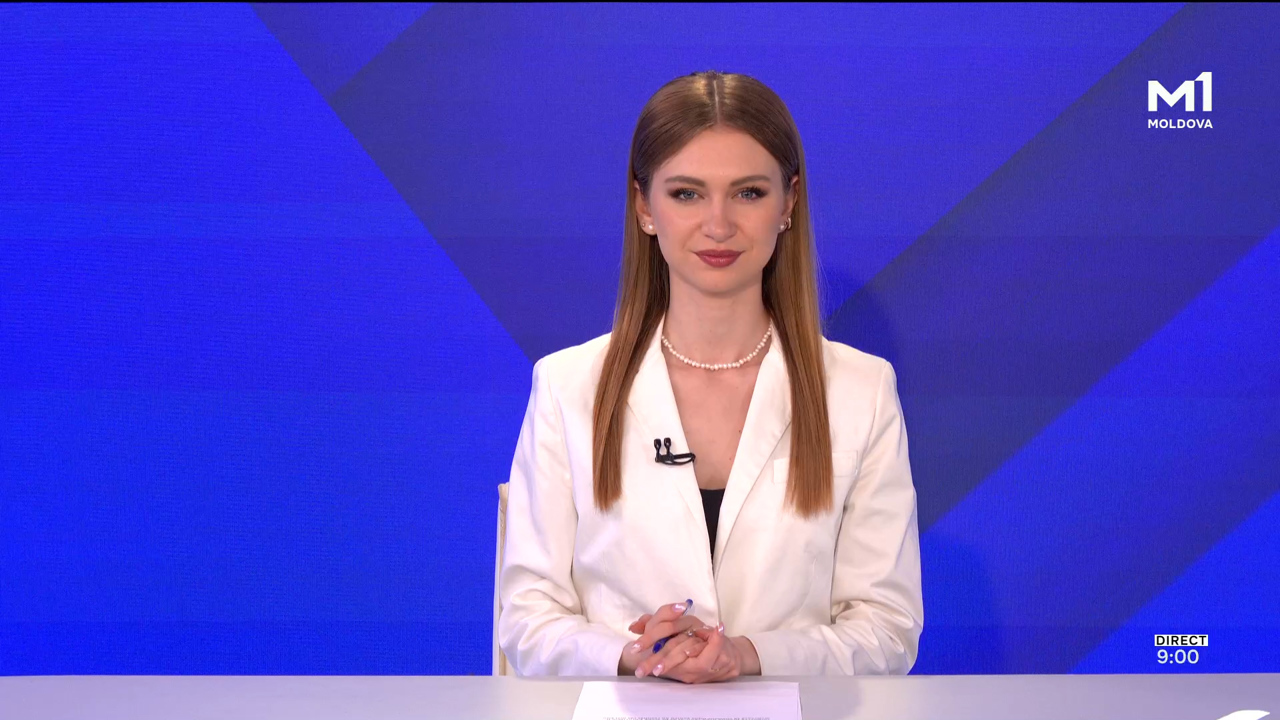 Știri (09:00) din 13 mai 2026, cu Maria Brînca.