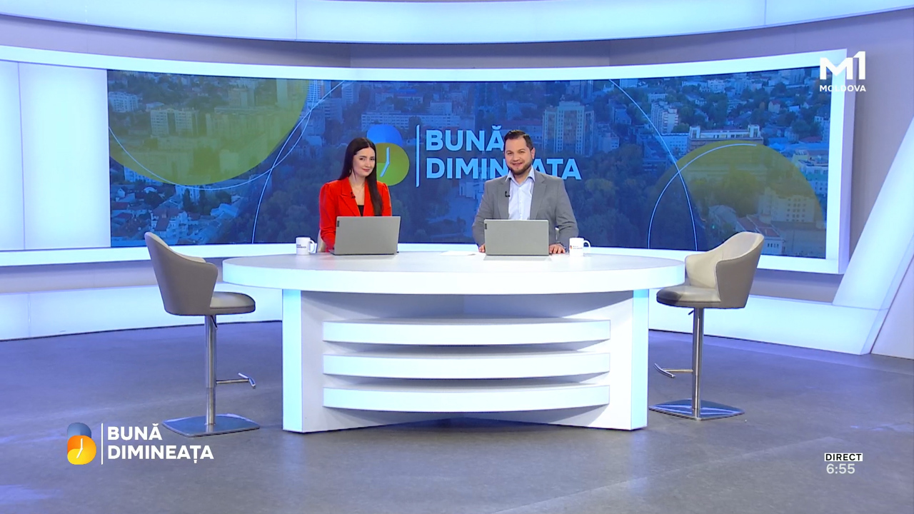 „Bună Dimineața”- emisiune cognitivă și de divertisment / 5 mai 2026