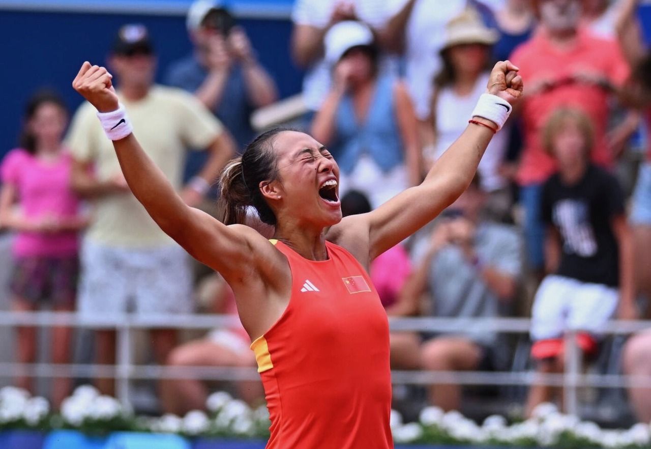 Qinwen Zheng a câștigat turneul olimpic de tenis feminin