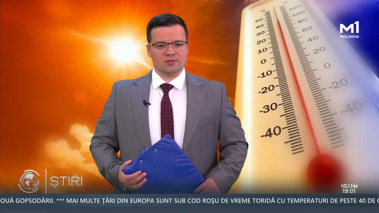 Știri (19:00) din 1 iulie 2025	