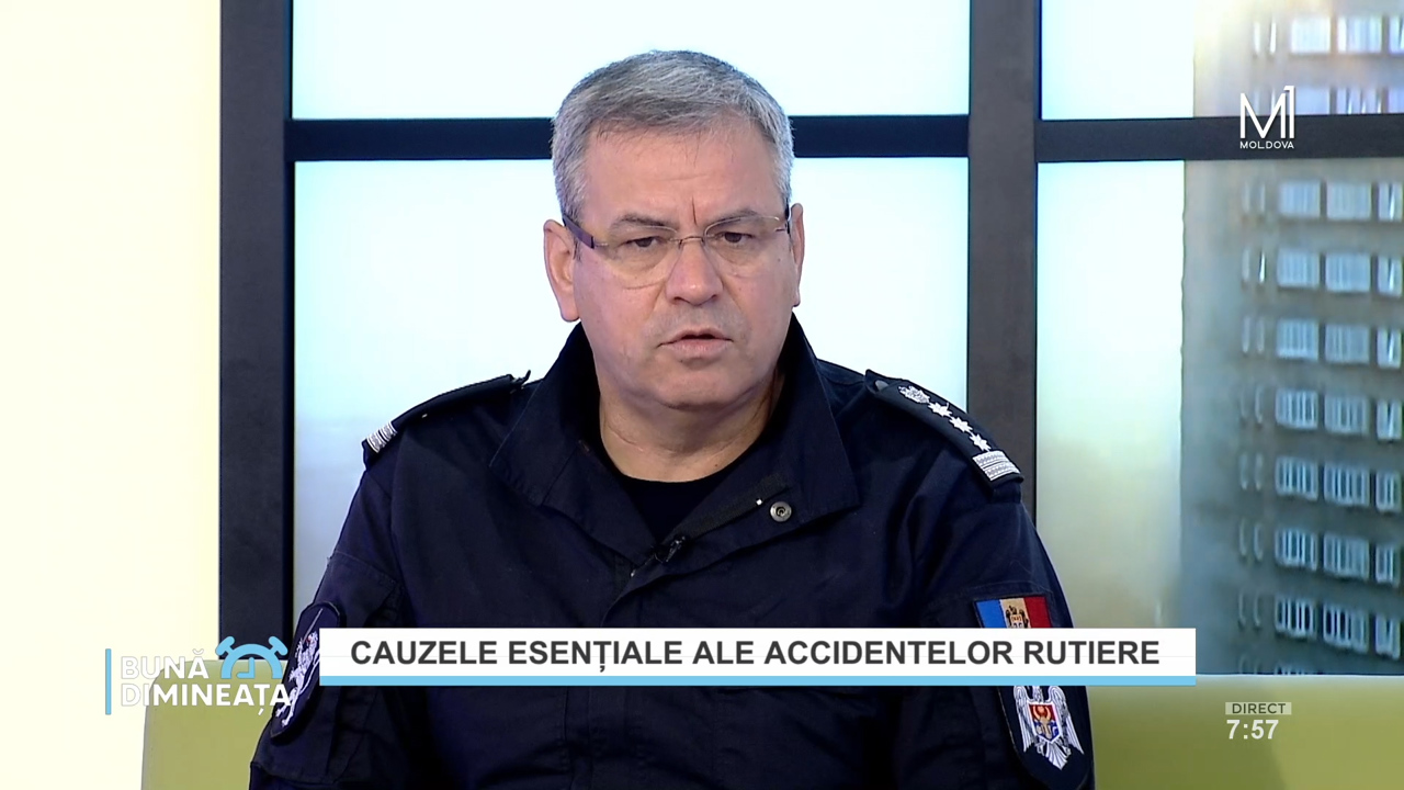 Cauzele și consecințele accidentelor rutiere din Republica Moldova