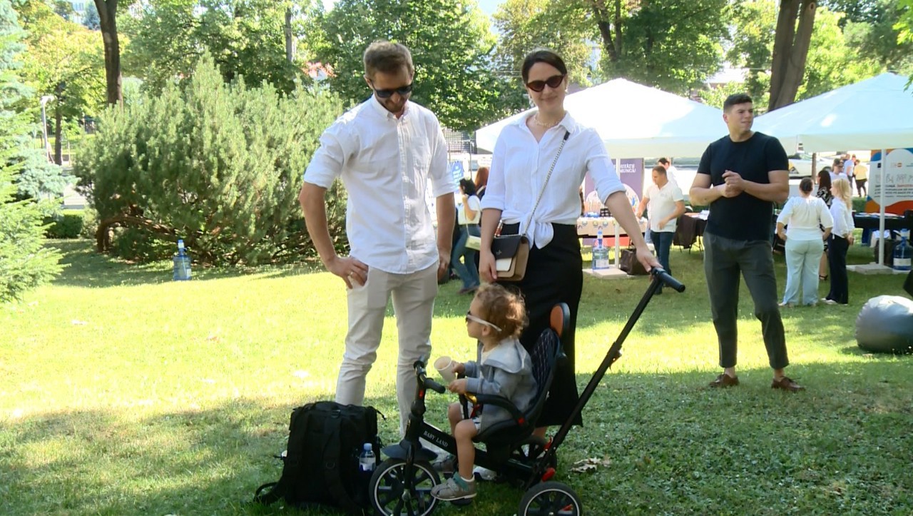 В Кишиневе отметили Национальный день отцов