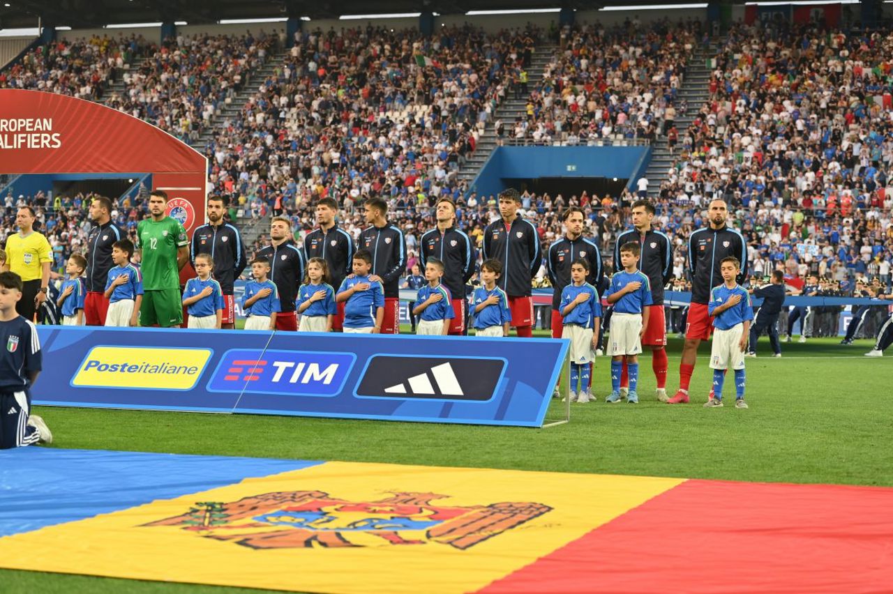 Echipa națională de fotbal a rămas pe locul 154 în clasamentul FIFA 